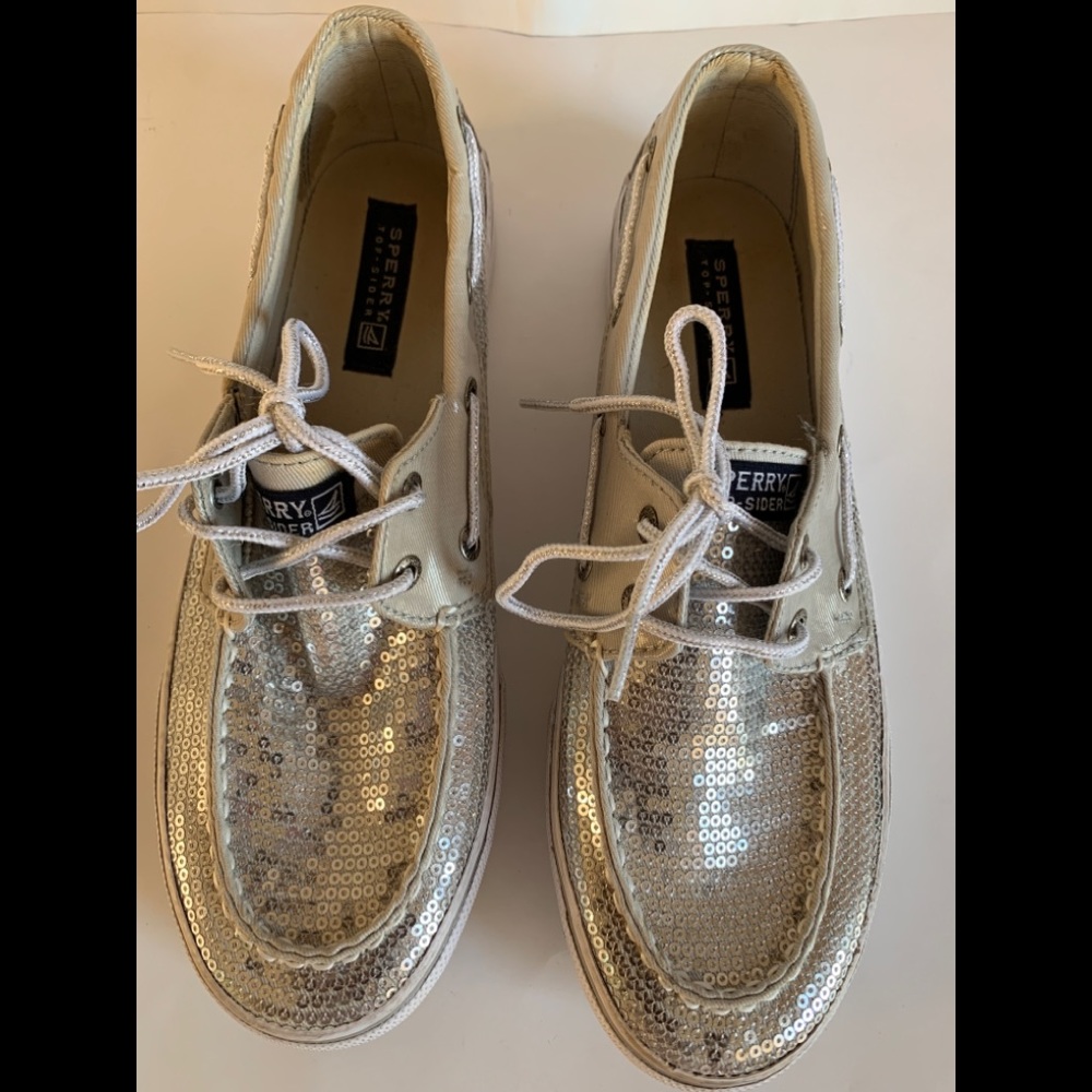 Sperry‎ Top-sider “Bahama” boat shoes - Size 6